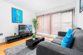 City Centre - Two Bed Apartment - Digbeth - Secure Parking - Netflix - Wifi - 15A
